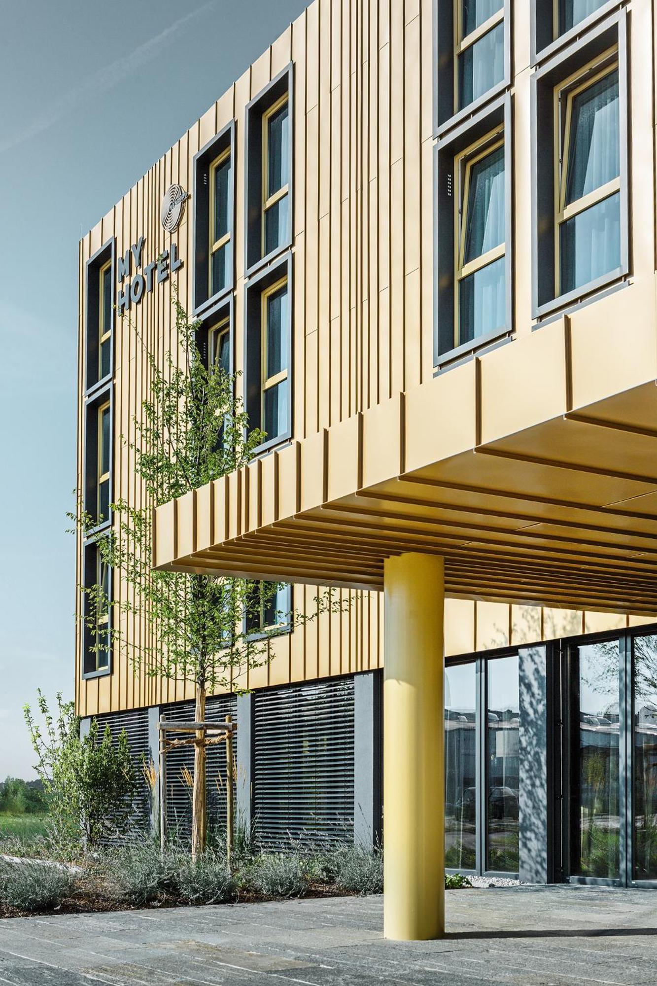 Myhotel Muenchen Олхинг Екстериор снимка