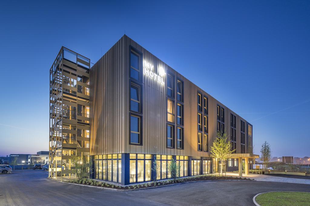 Myhotel Muenchen Олхинг Екстериор снимка